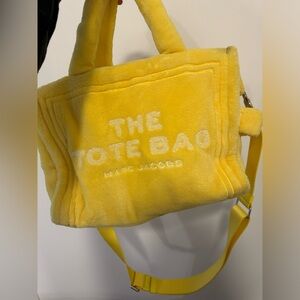 Marc Jacob's tote bag yellow